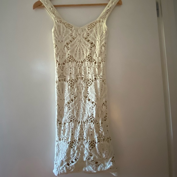 Free People medallion bodycon dress Turtle dove - Picture 3 of 5